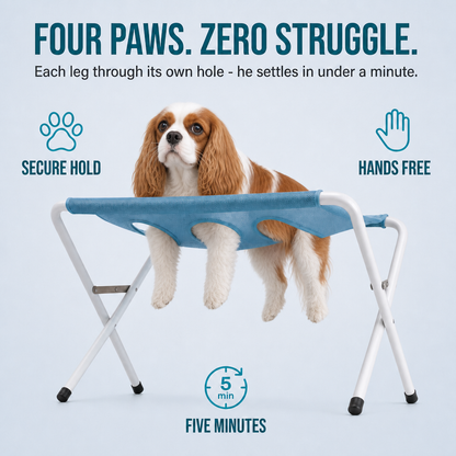 Pawddle™ Foldable Grooming Table