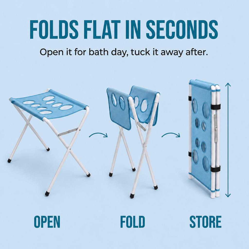 Pawddle™ Foldable Grooming Table